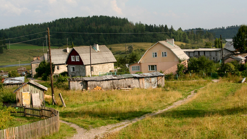 Outside Sortavala