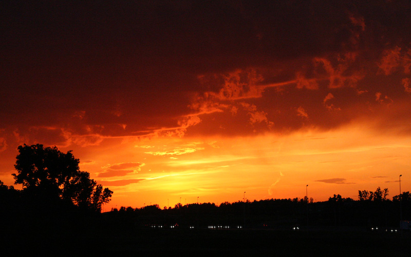 Sunset