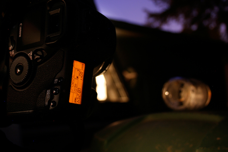 Long Firefly Exposure