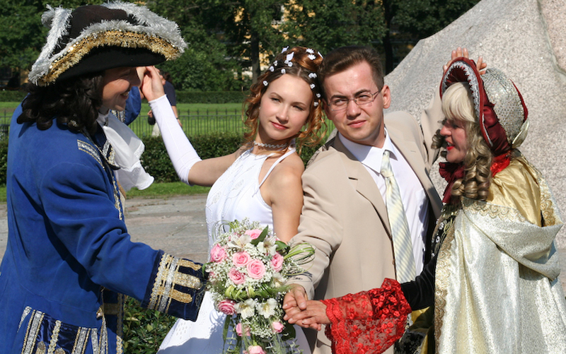 Russian Wedding