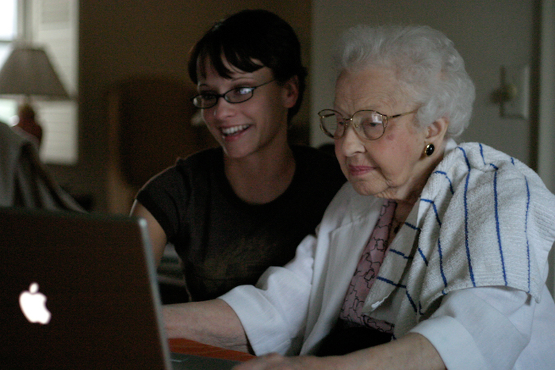 Grandma & Natalie