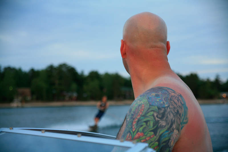 Wake Boarding